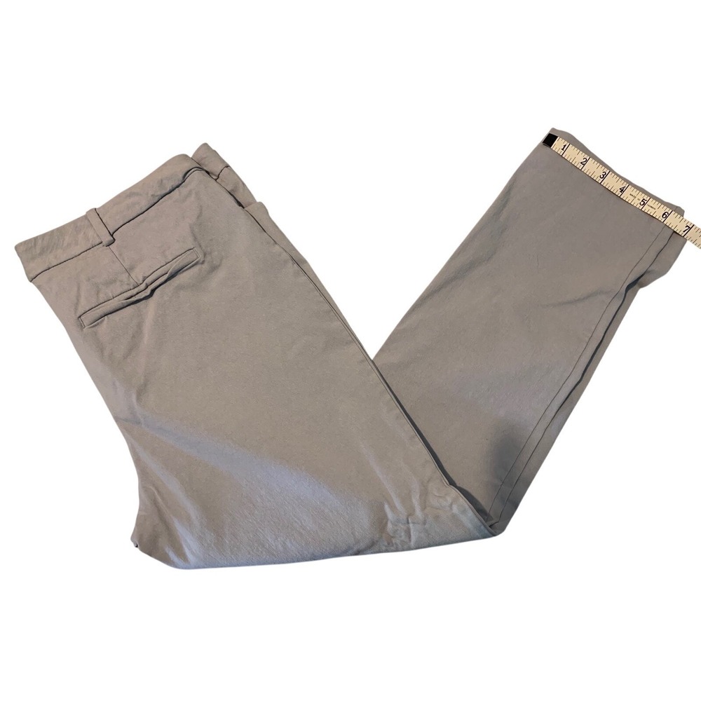 Worthington Women's Slim‎ Fit Gray Casual Dress Pants Size 12